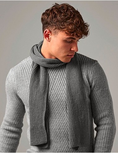 B-B469-Metro Knitted Scarf